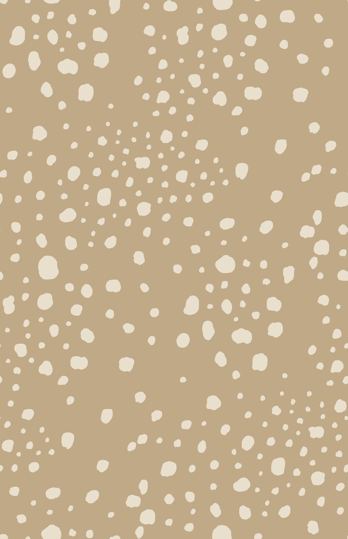 Scattered Dots Beige