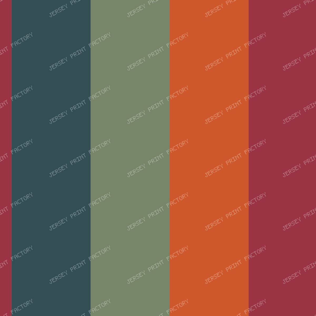 Autumn Hunt Club Stripe Fabric