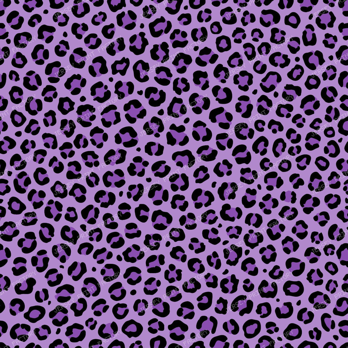 Leopard Print, Leopard Spots, Purple Leopard