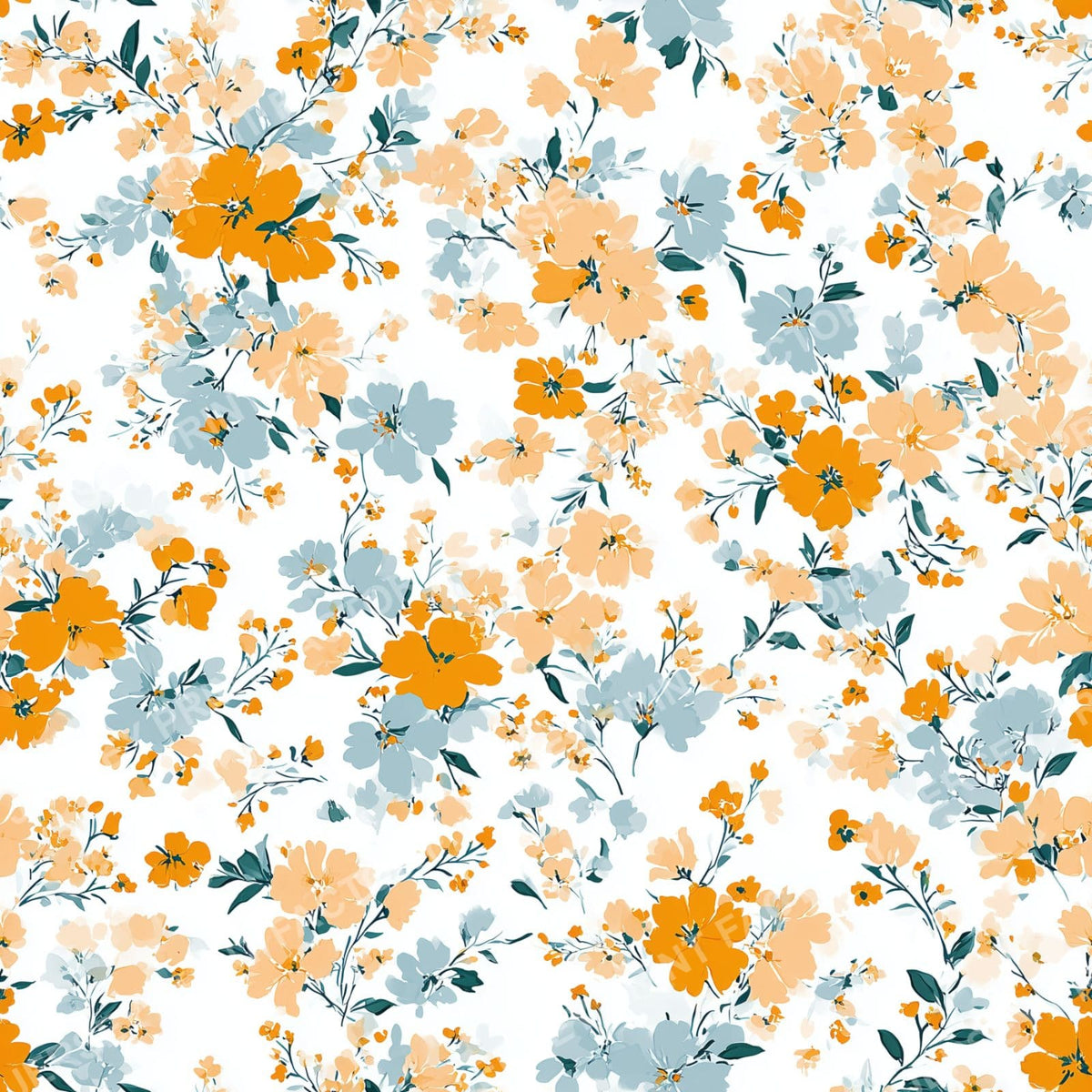Ditsy Wildflower