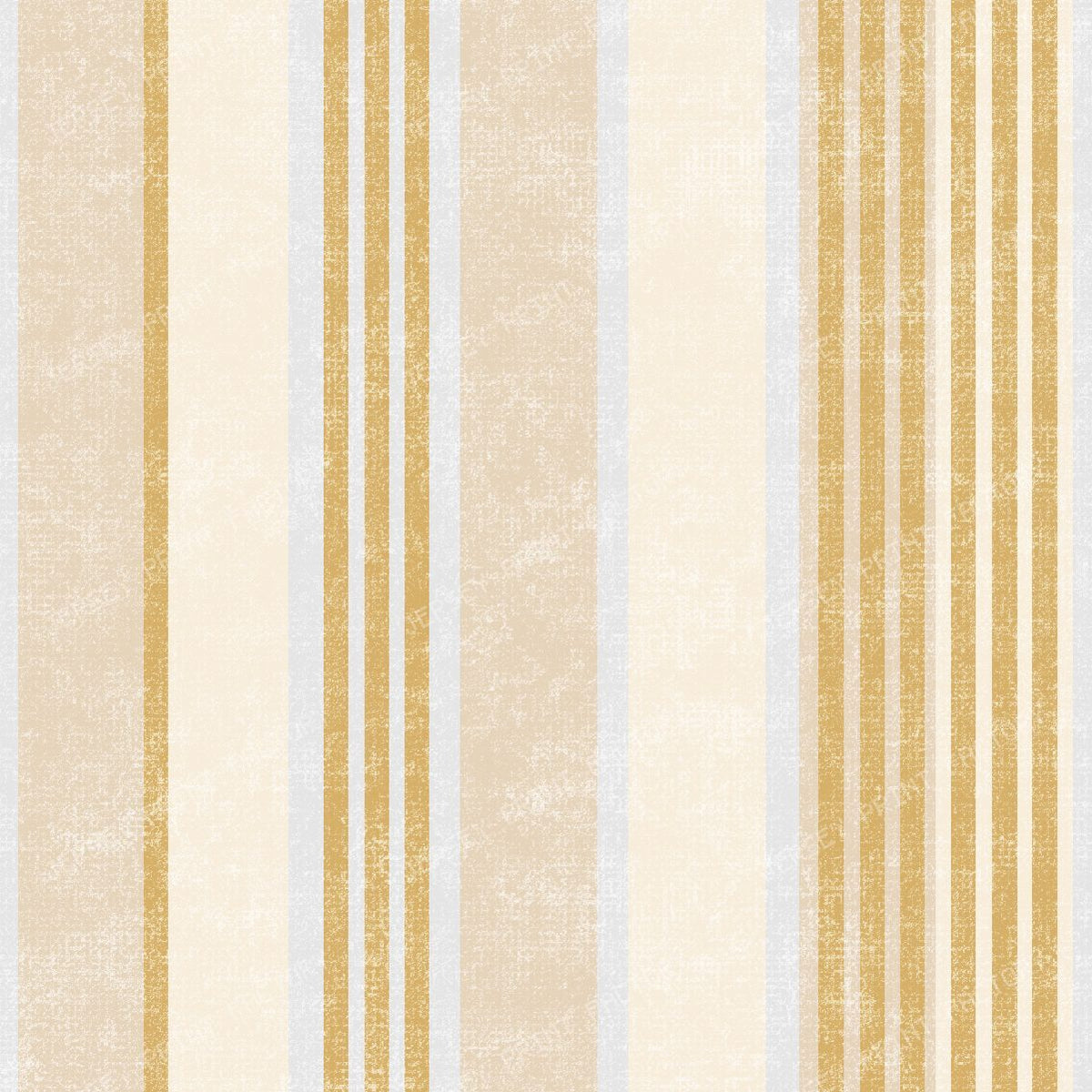 Ticking Stripe — Golden Mustard