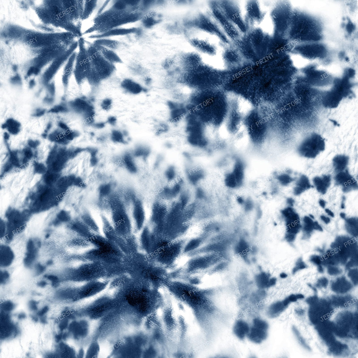 Tie dye shibori seamless pattern. Watercolour abstract texture.