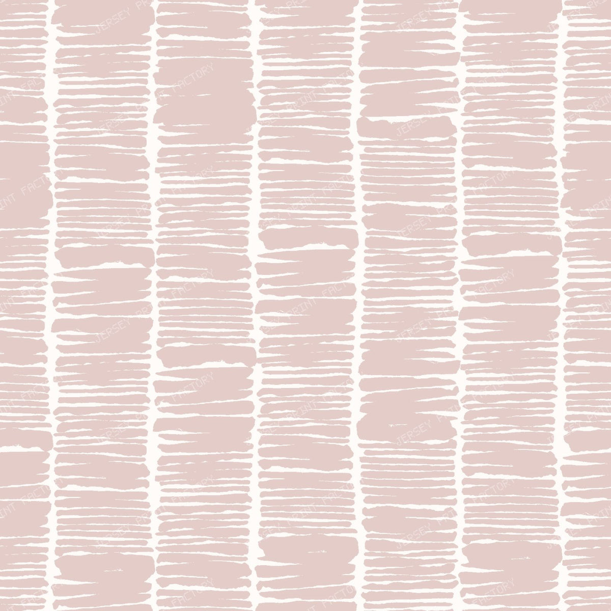 Perry - Vertical Texture Stripes - Dusky Blue — Dusky Pink