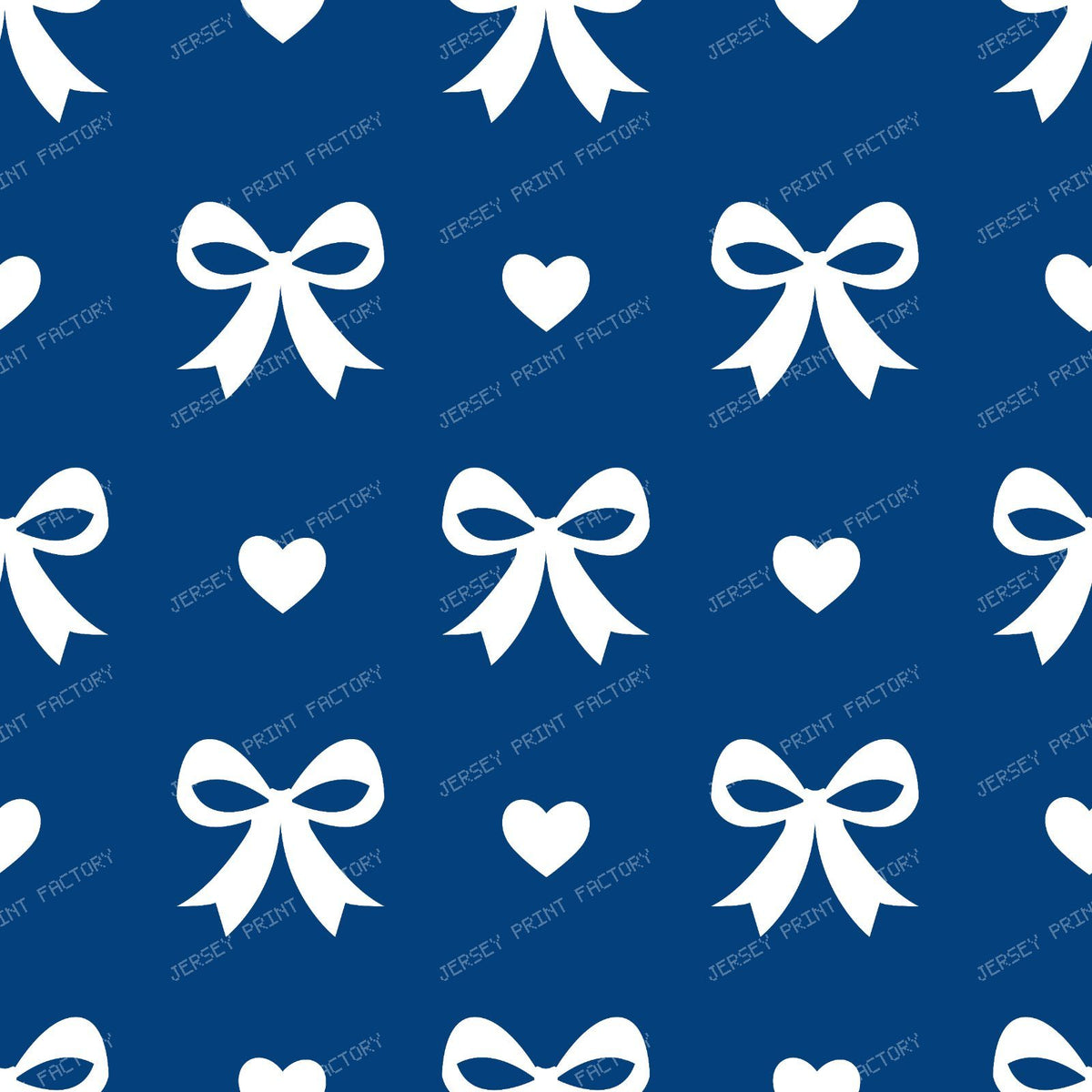 Bow Pattern, Coquette Bow, Ribbon, Cute Bow, White Bow, Hearts, Black — Navy Blue 2