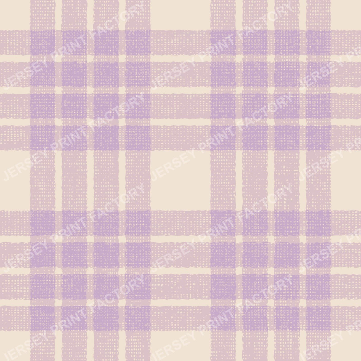 Plaid Pastel Vintage Pattern. Soft Retro Checkered Design. Lavender