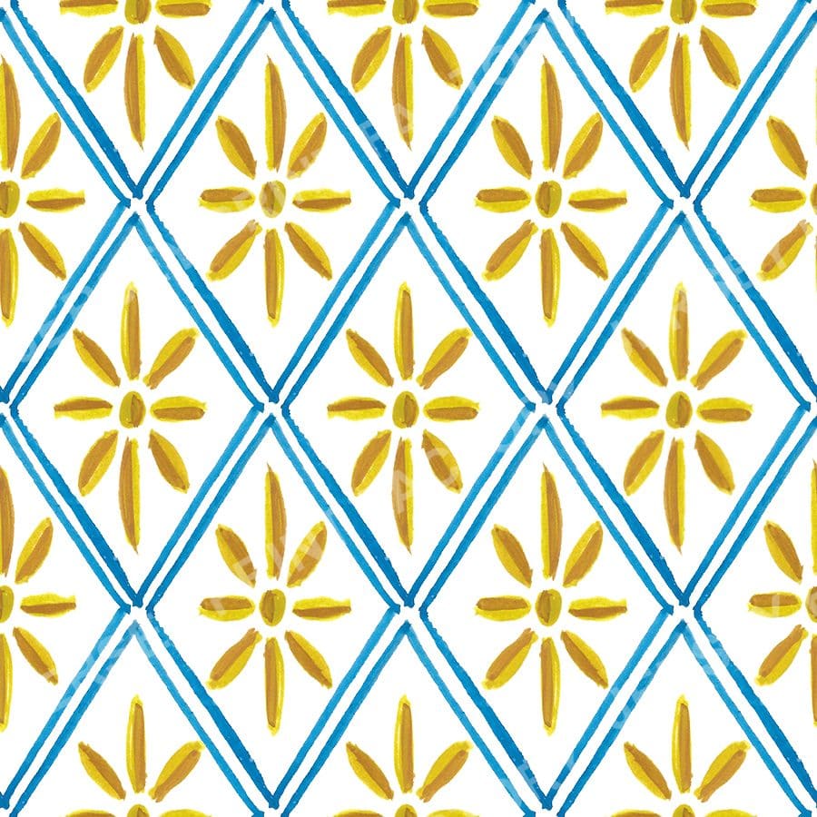 Siciliano - Margherita Jersey Print