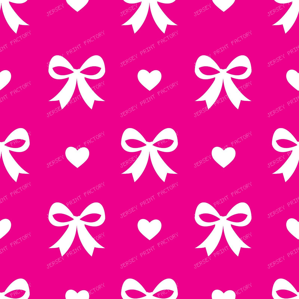 Bow Pattern, Coquette Bow, Ribbon, Cute Bow, White Bow, Hearts, Black — Pink 4