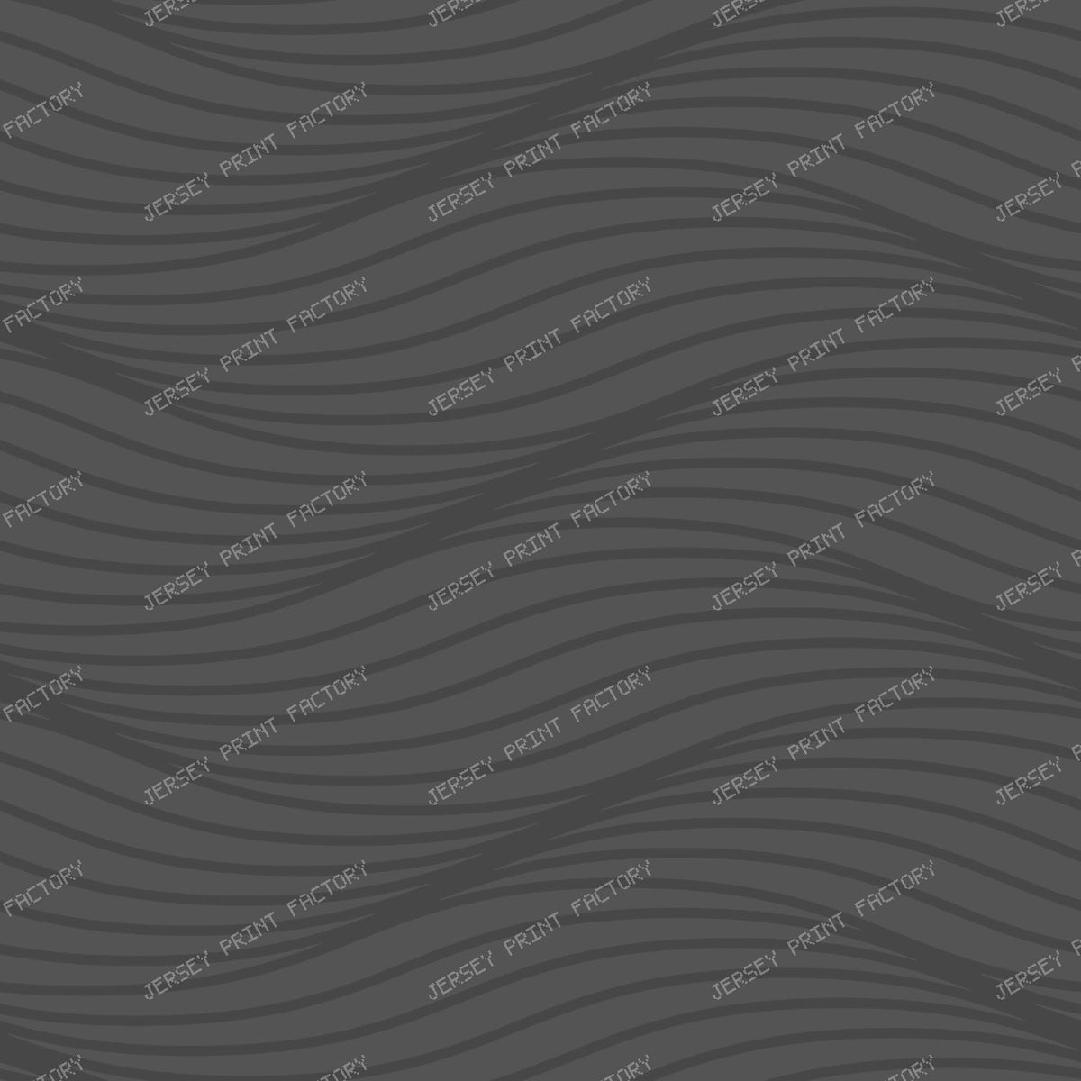 Rippled Flowing Billowy Subtle Wave - Dark Grey