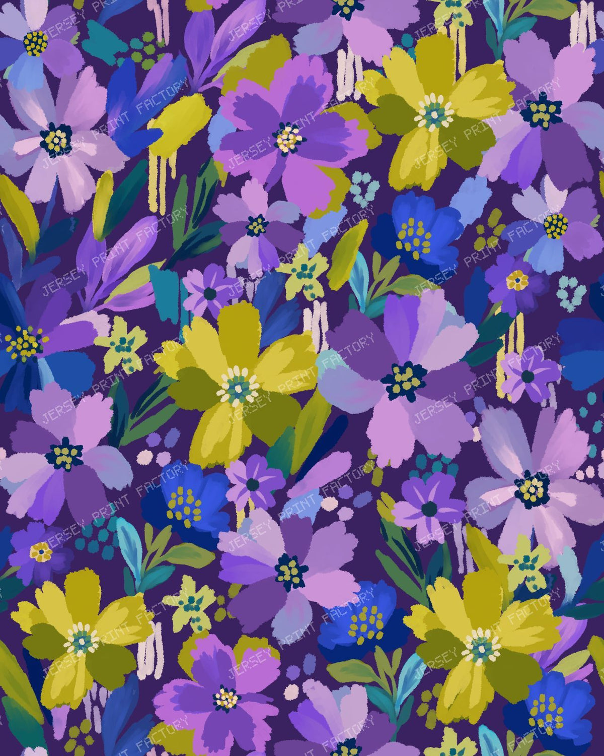 Ribbon Blossoms — Yellow