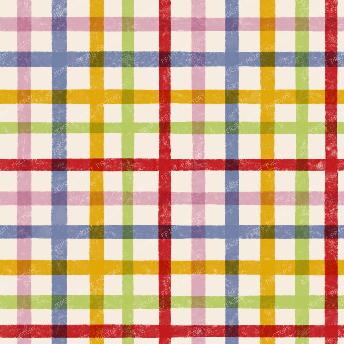 Colourful plaid — Simple colours