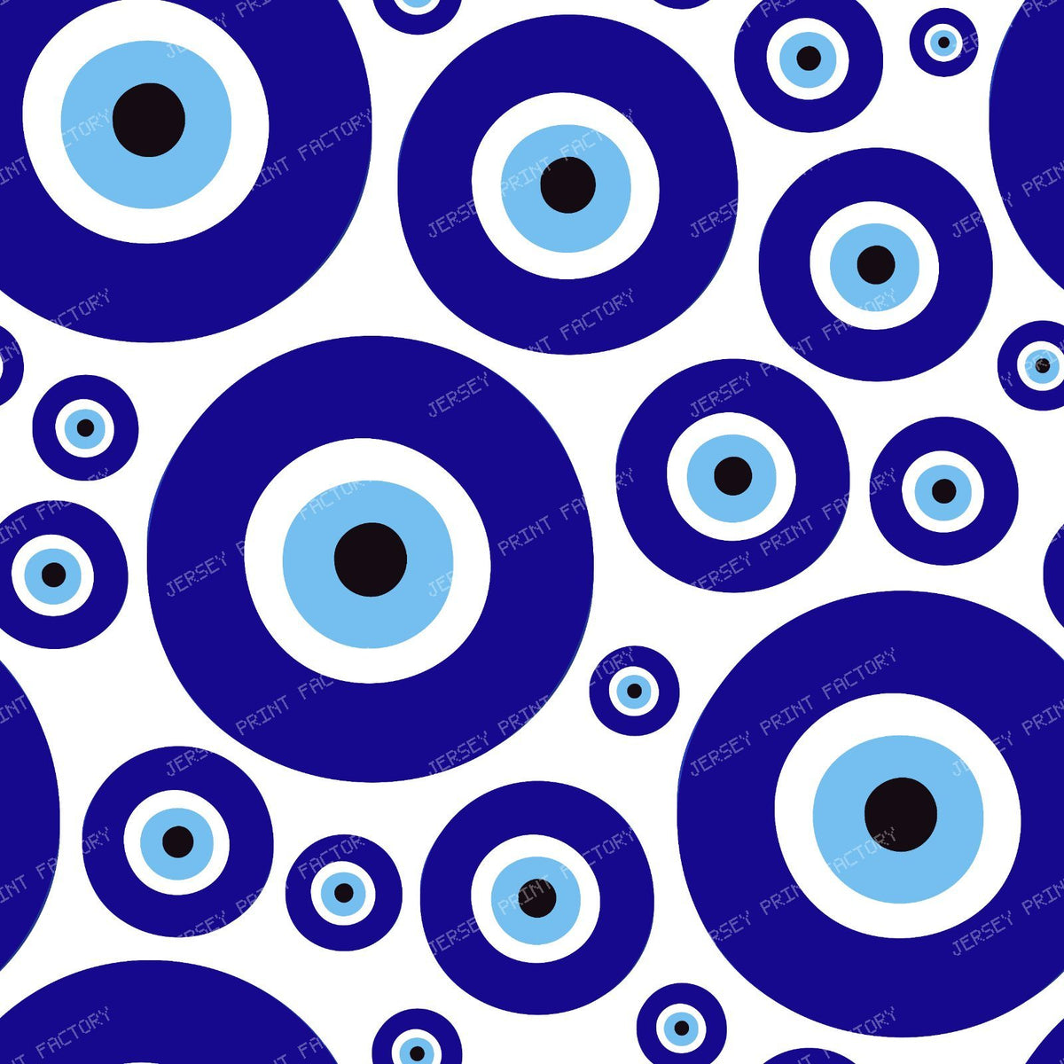 Evil Eye Pattern, Turkish Eye, Mati, Mataki, Hamsa, Nazar