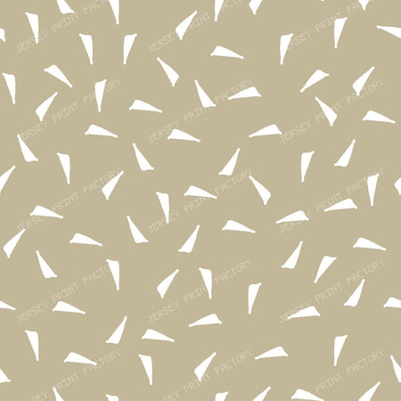 Organic Confetti Toss — Beige