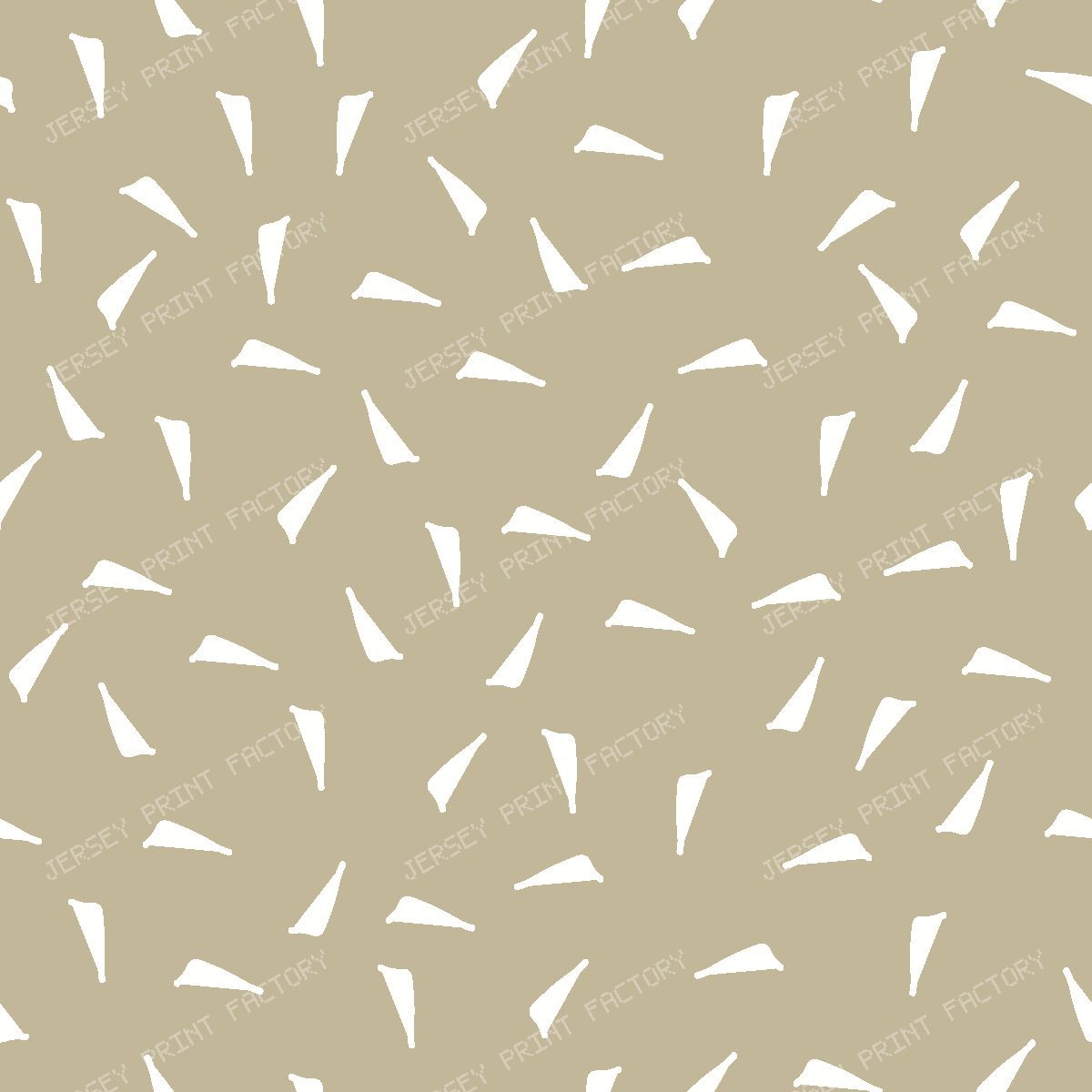 Organic Confetti Toss — Beige