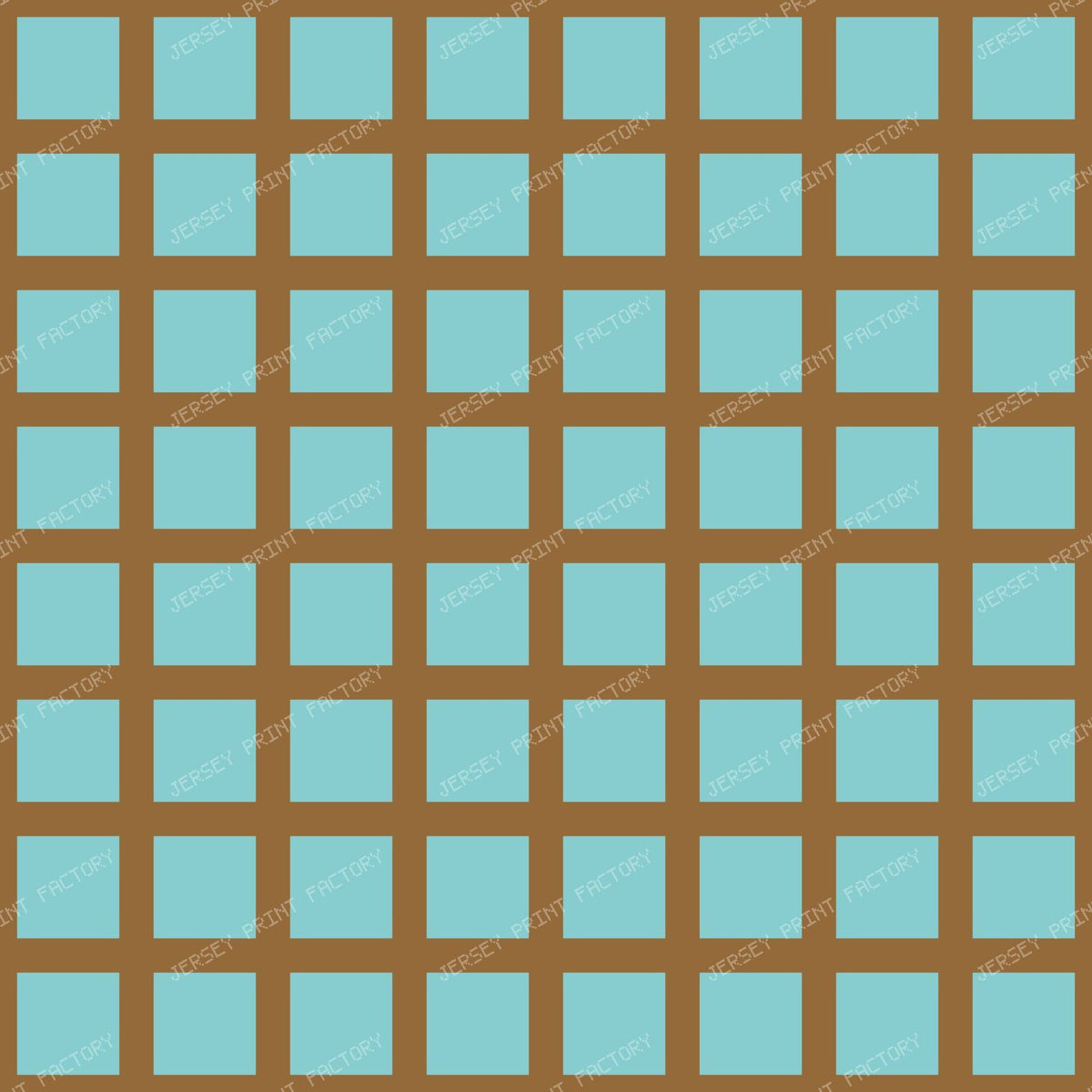 brown and teal grid 1