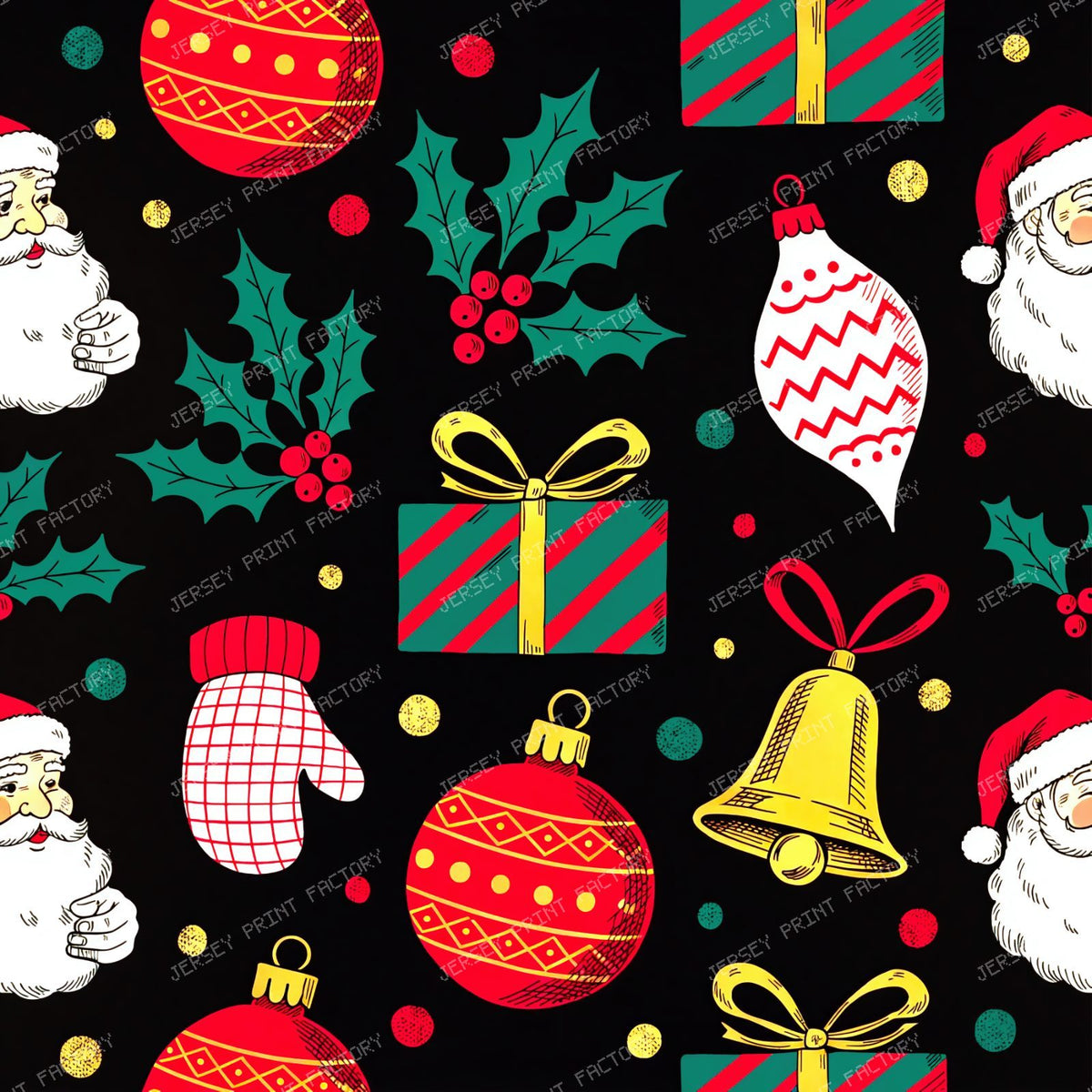 Festive Christmas Pattern