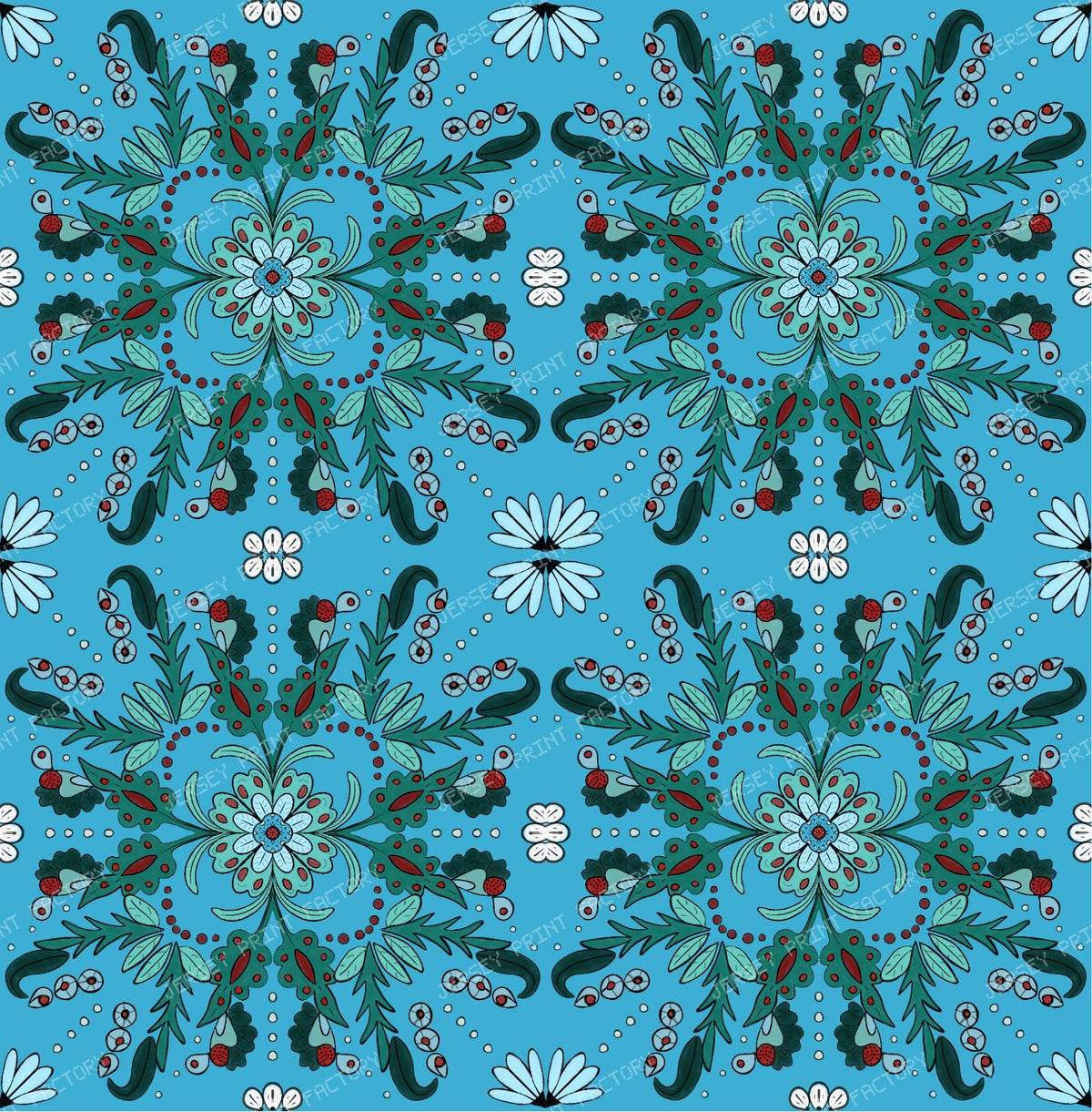Turquoise Tile