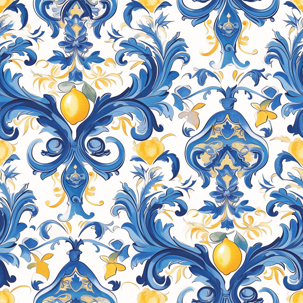 Taormina Damask No. 21