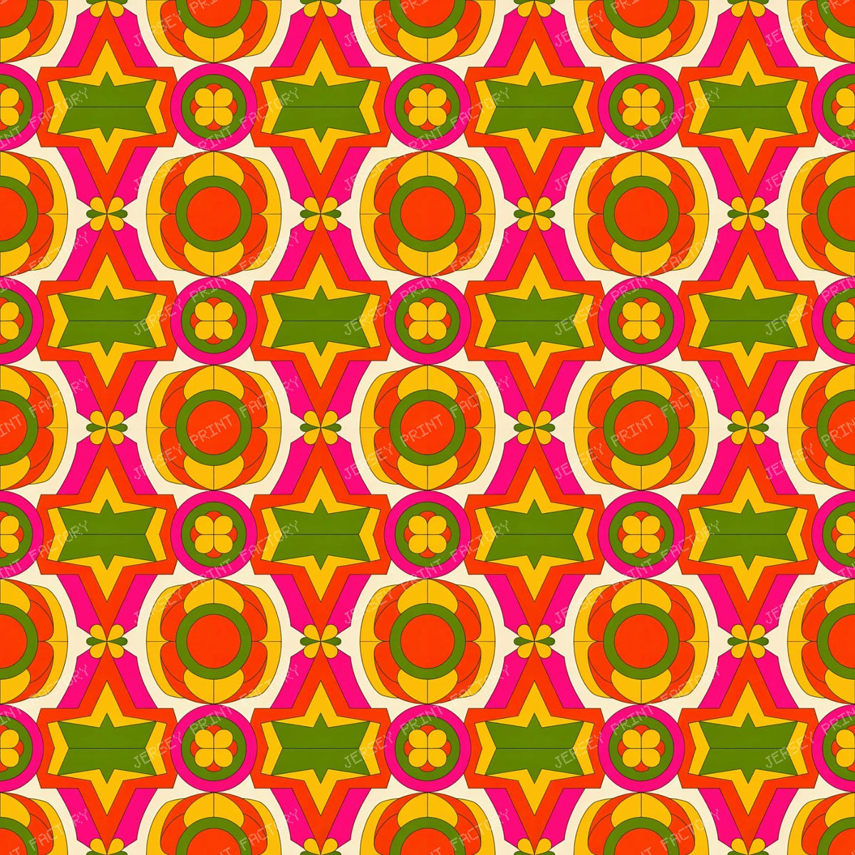 Bold Retro Patterns 1