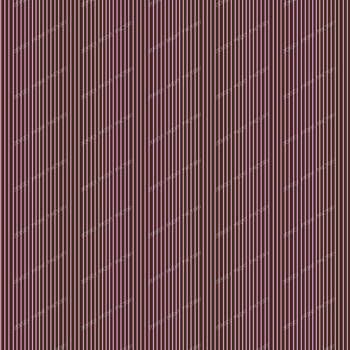 Pastel Pink Thin Stripes on Brown