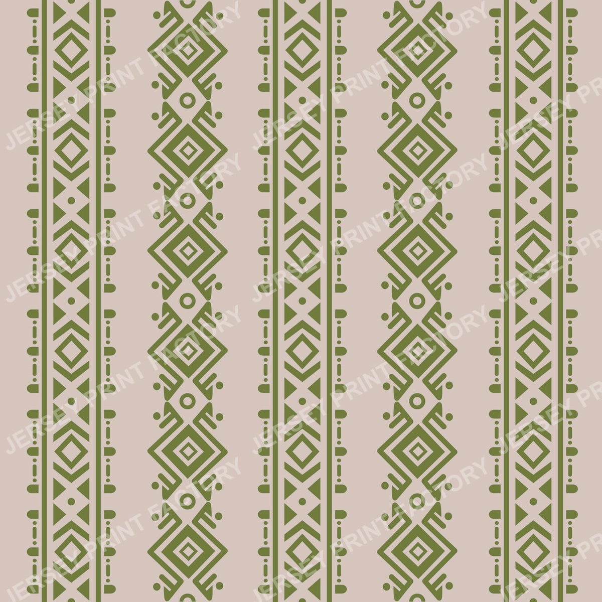 Geometric Tribal Stripes Pattern 04
