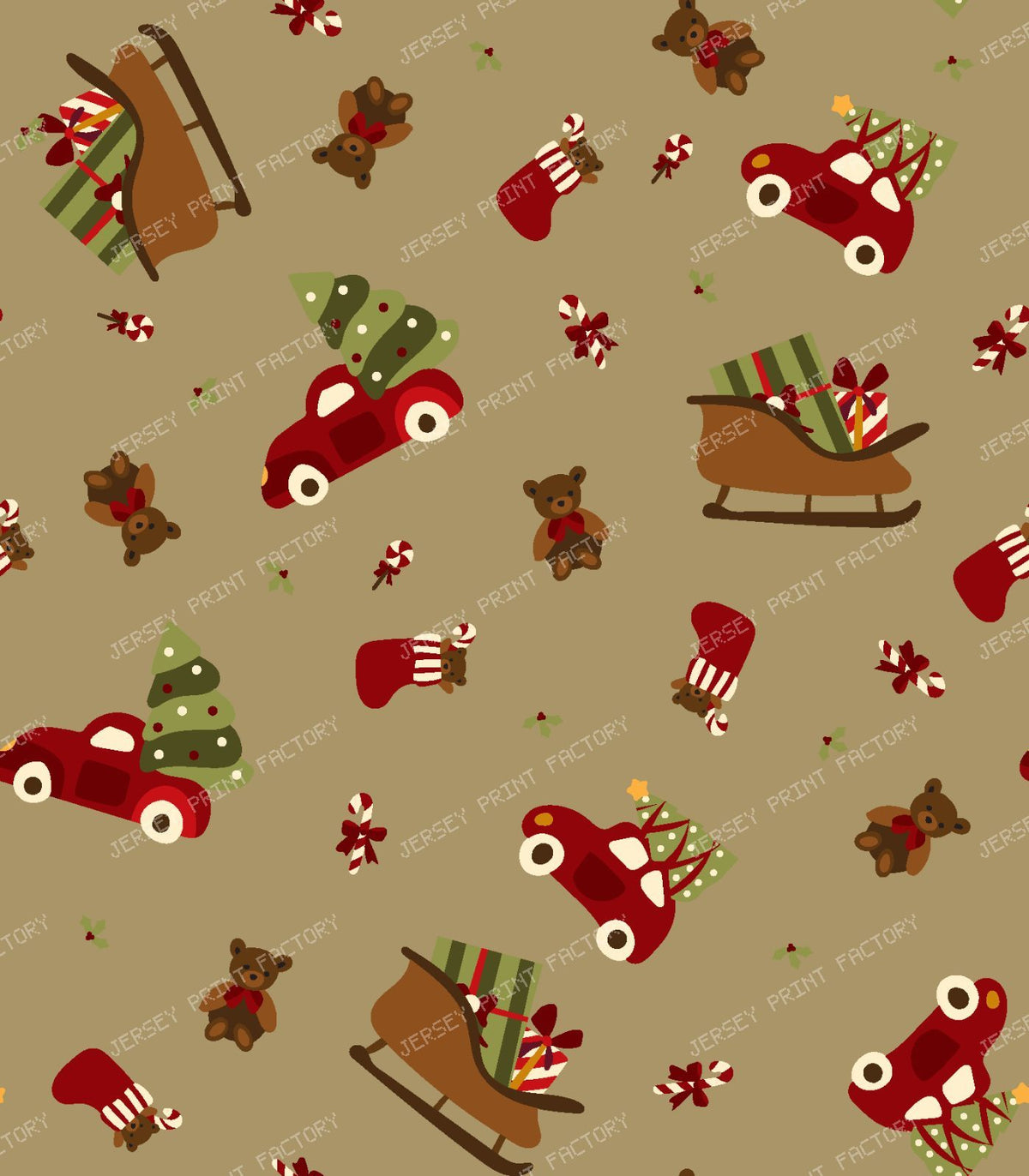 Cozy Magic Christmas Holiday