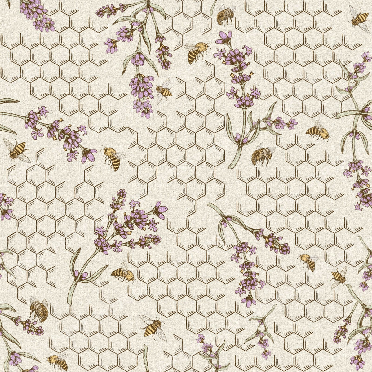 Lavender Honeycomb Garden