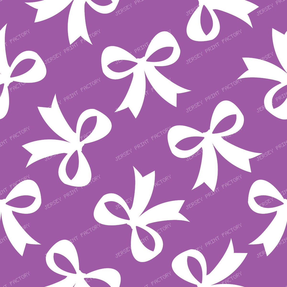 Bow Pattern, Coquette Bow, Ribbon, Cute Bow, White Bow, Black — Purple 1