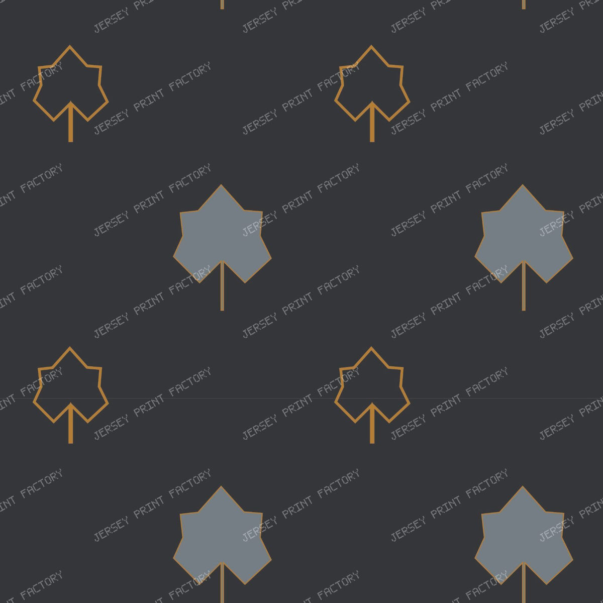 Grapevine Deco Festive Edition Leaf Gold — Silver