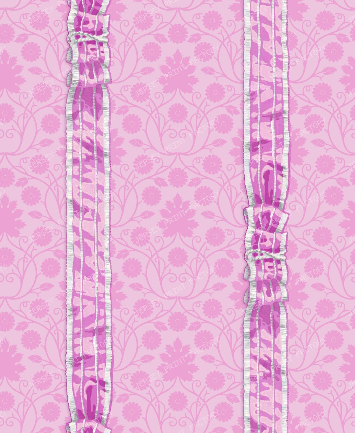 Pink ribbons and bows
