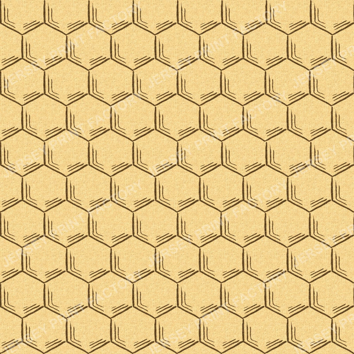 Woven Honeycombs - Vintage Gold BG