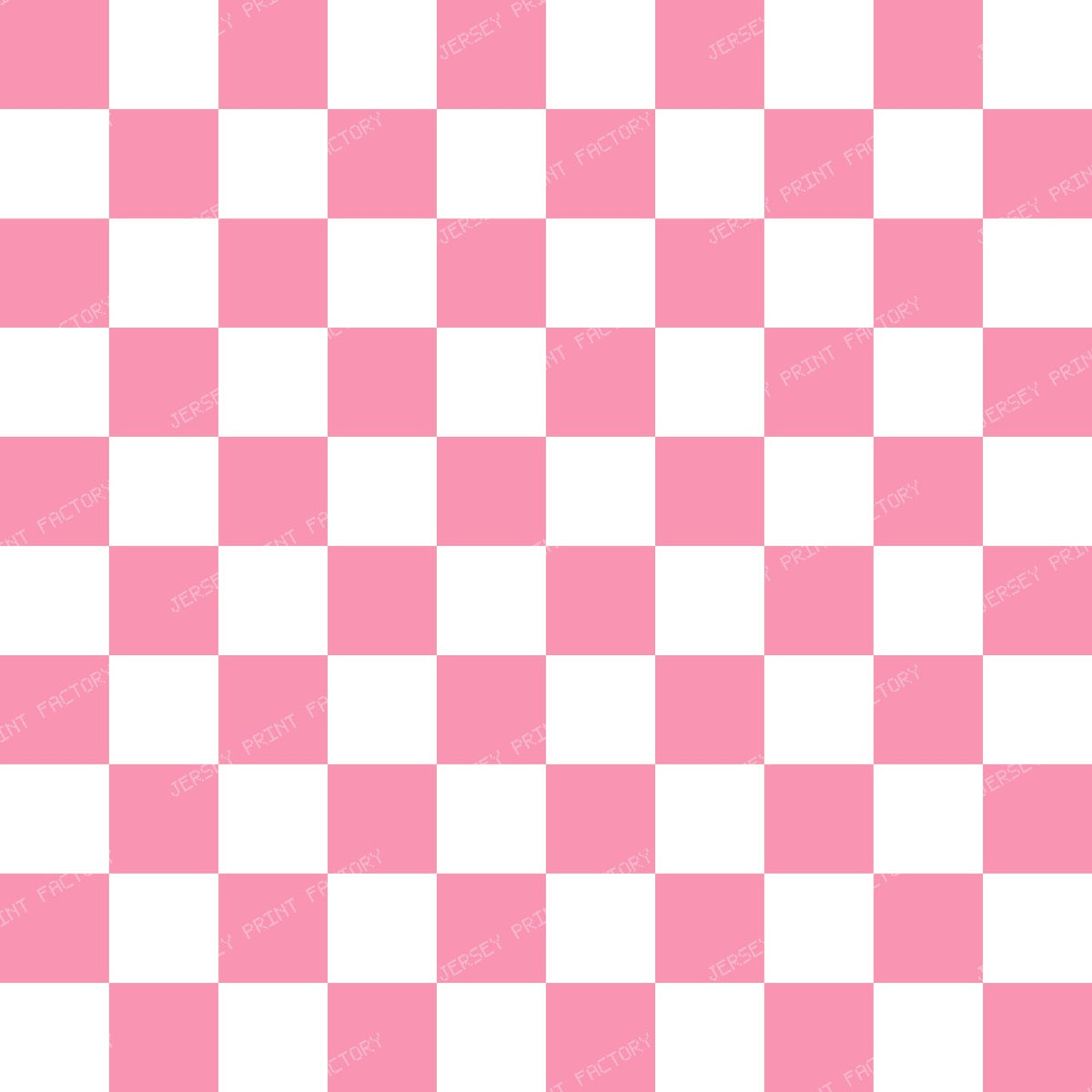 Black and White Squares, Checkered Pattern, Geometric Pattern — Pink