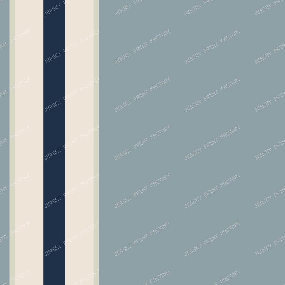Addie Stripe Denim Blue