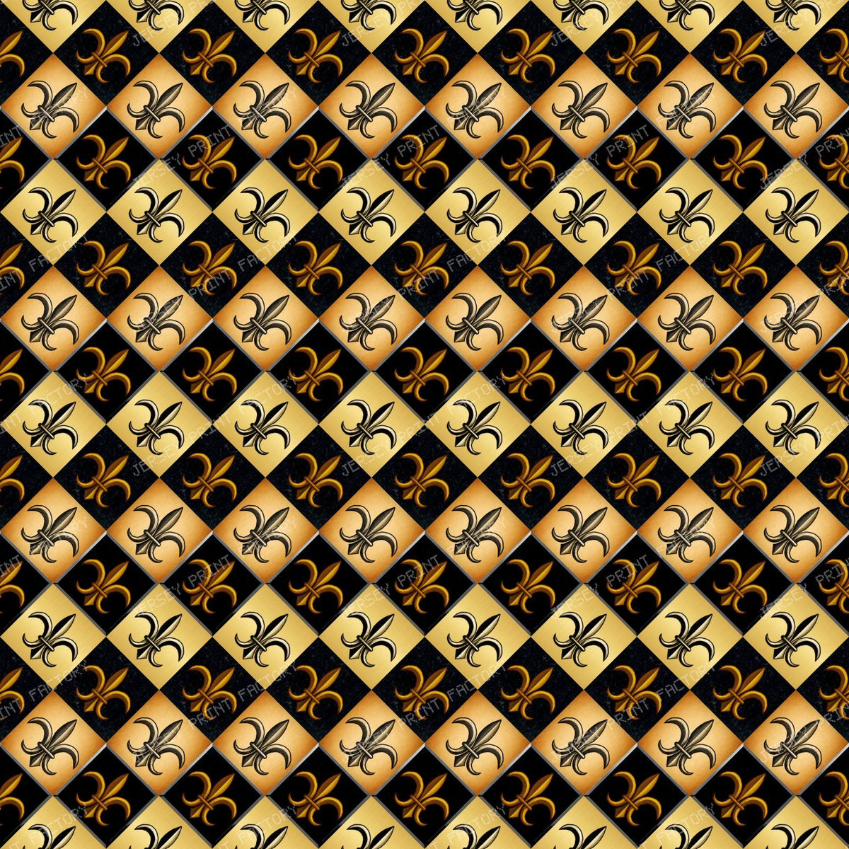 Fleur De Lis (Copper)