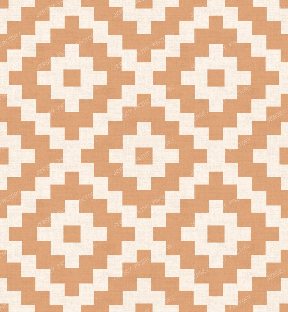 Western Tribal Aztec Diamonds - Boho Interior Geometric - Charcoal Gray — Pumpkin Orange