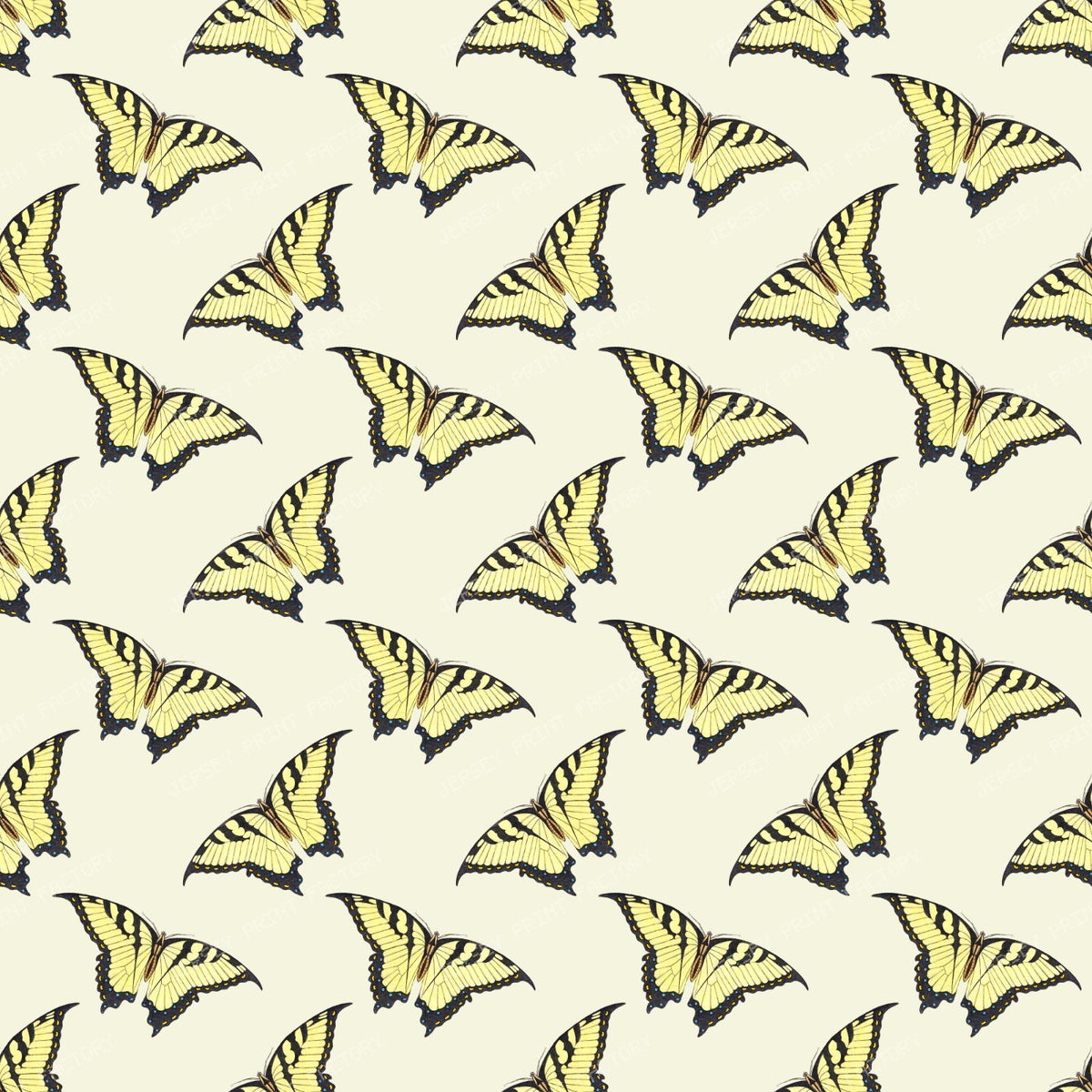 Pattern Of Butterflies, Swallowtail Butterfly, Yellow Butterfly