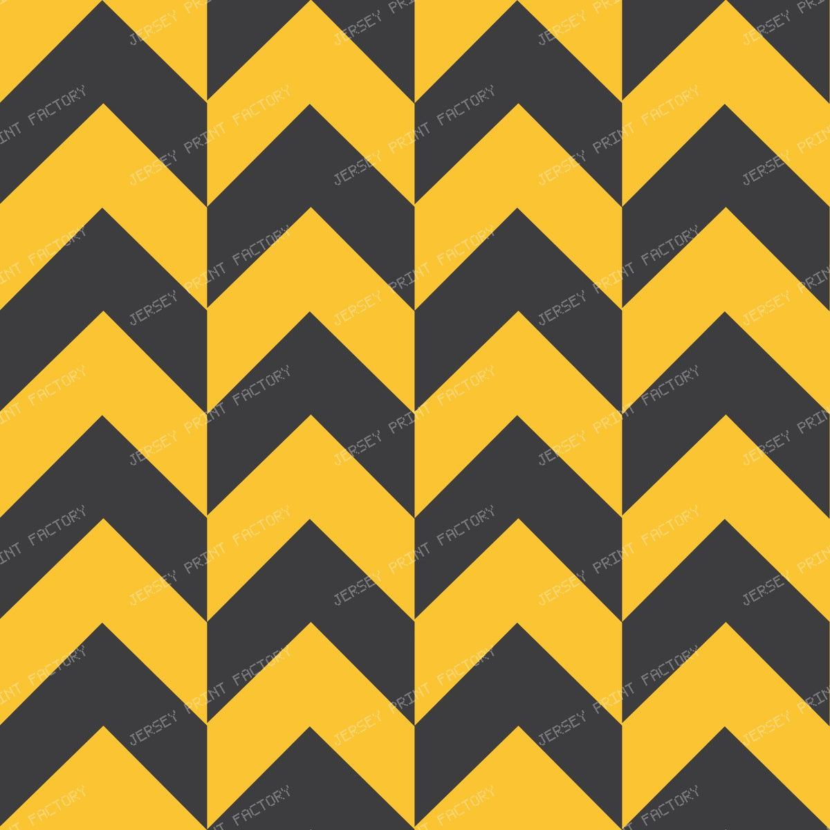 Zigzag, Chevron, Herringbone Pattern, Yellow, Gray