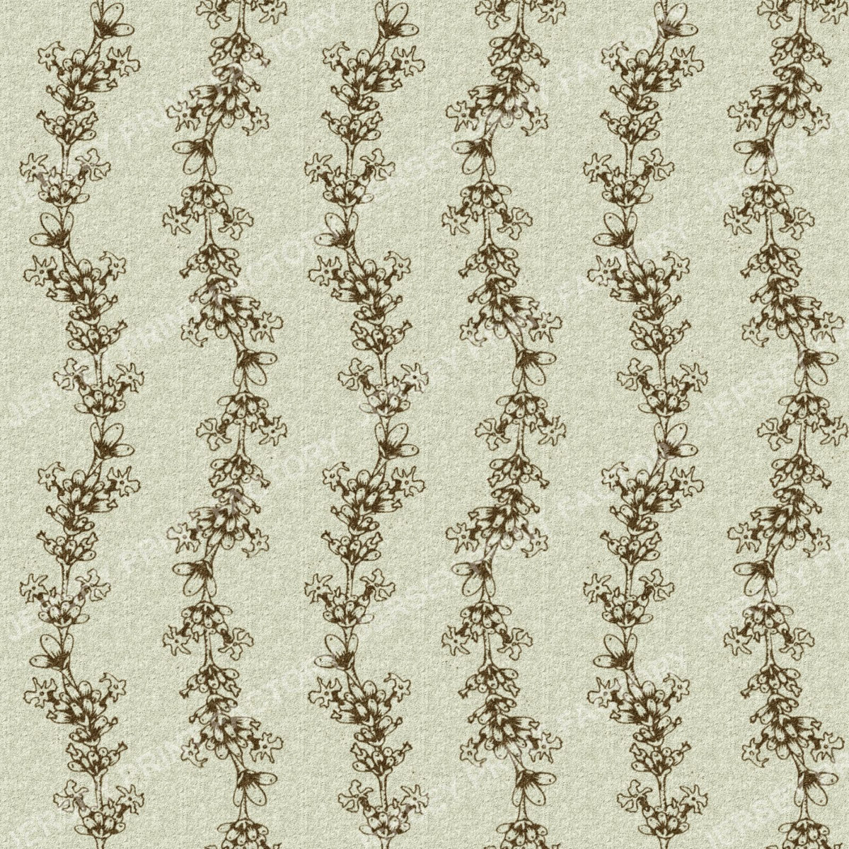 Lavender Garland - Vintage Green BG