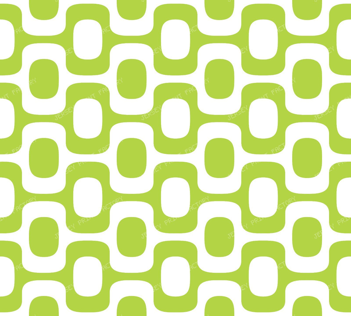 Black and White Ipanema Pattern, Ipanema Sidewalk, Beach Pattern — Green 1