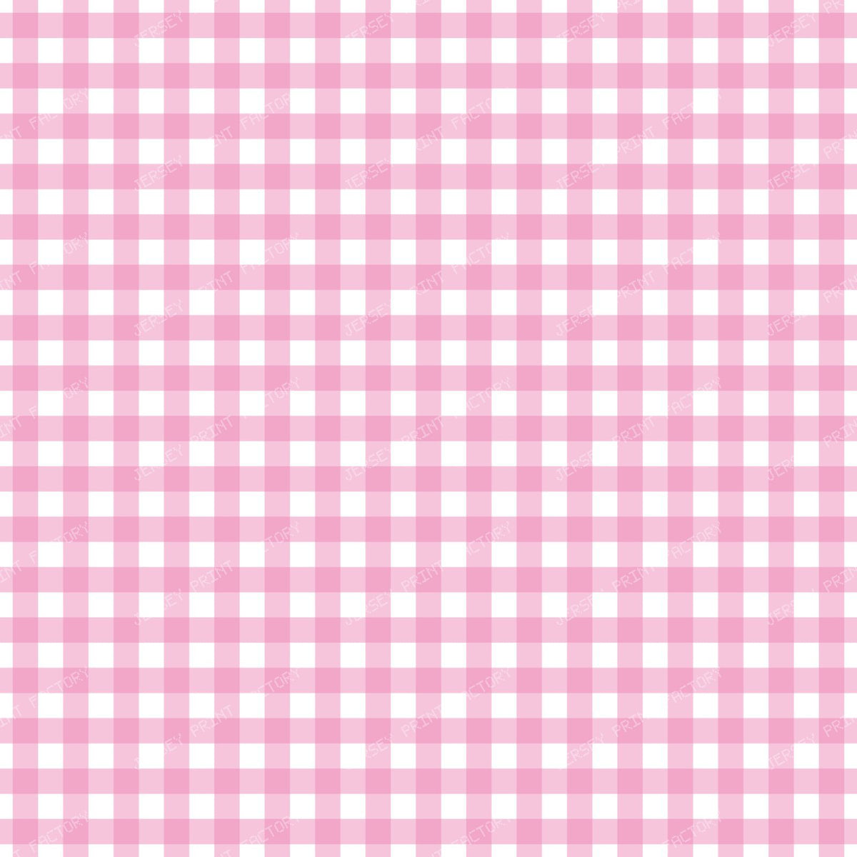 Blue Gingham, Gingham Pattern, Geometric Pattern — Pink 1