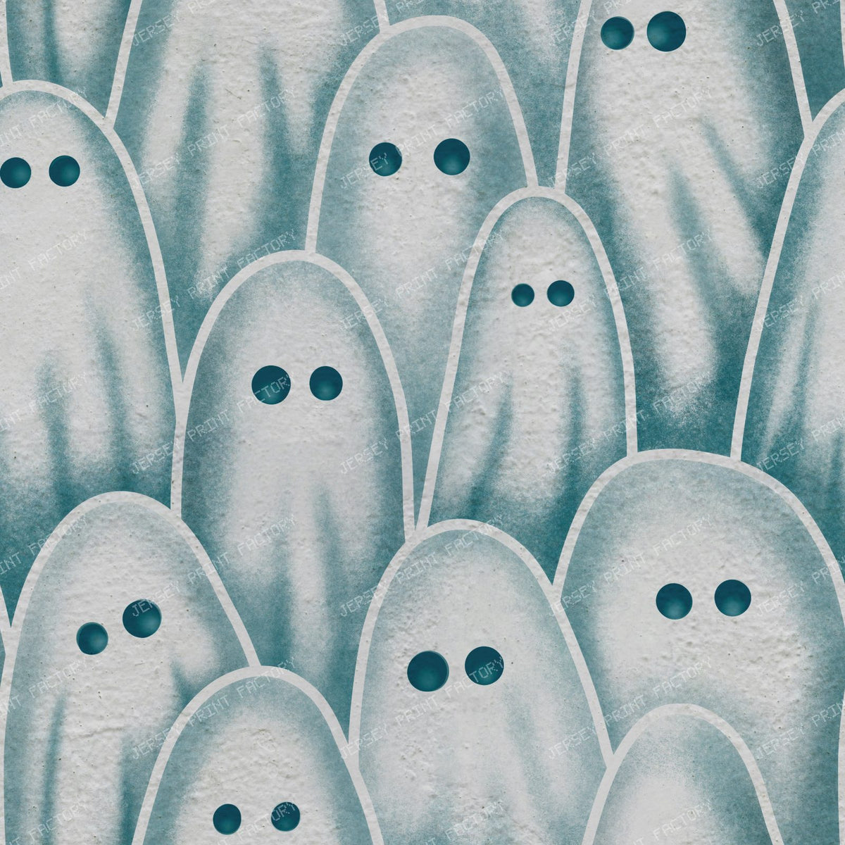 Ditsy Floral and Easter Eggs — 96 — Dusty Blue