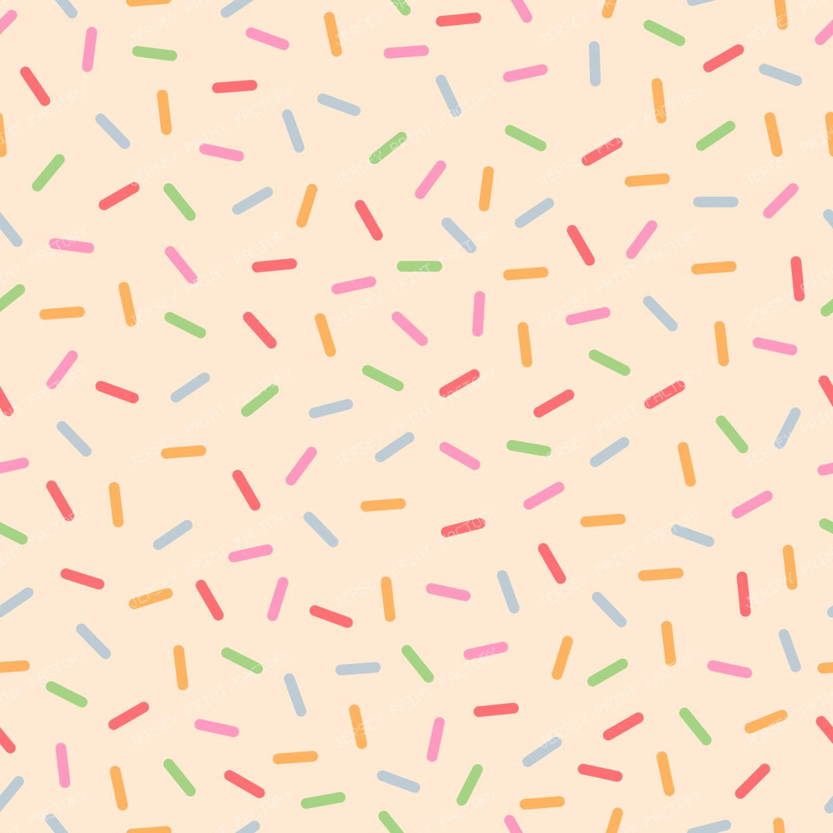 Colorful Sprinkles, Rainbow Sprinkles, Pattern Of Sprinkles — Colorful 2