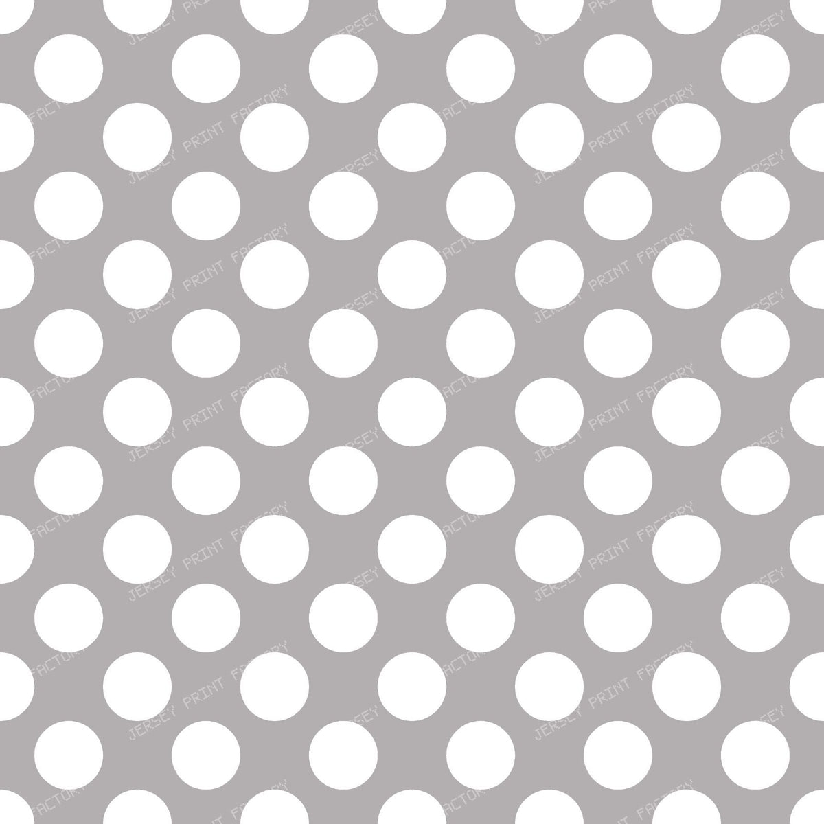 Polka Dots, Polka Dot Pattern, Black and White — Gray