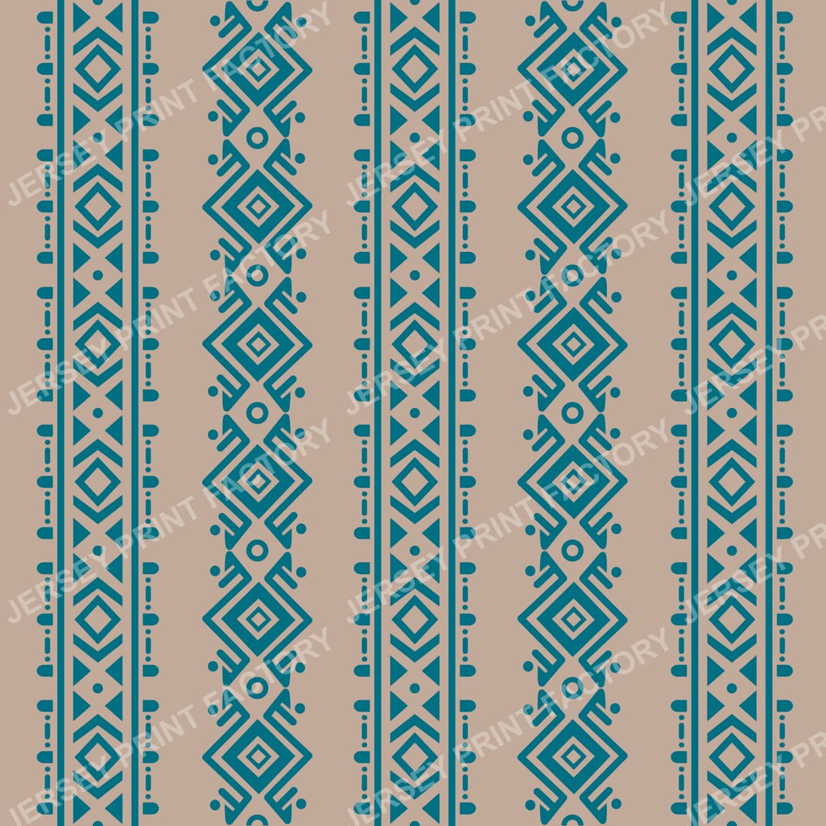 Geometric Tribal Stripes Pattern 01
