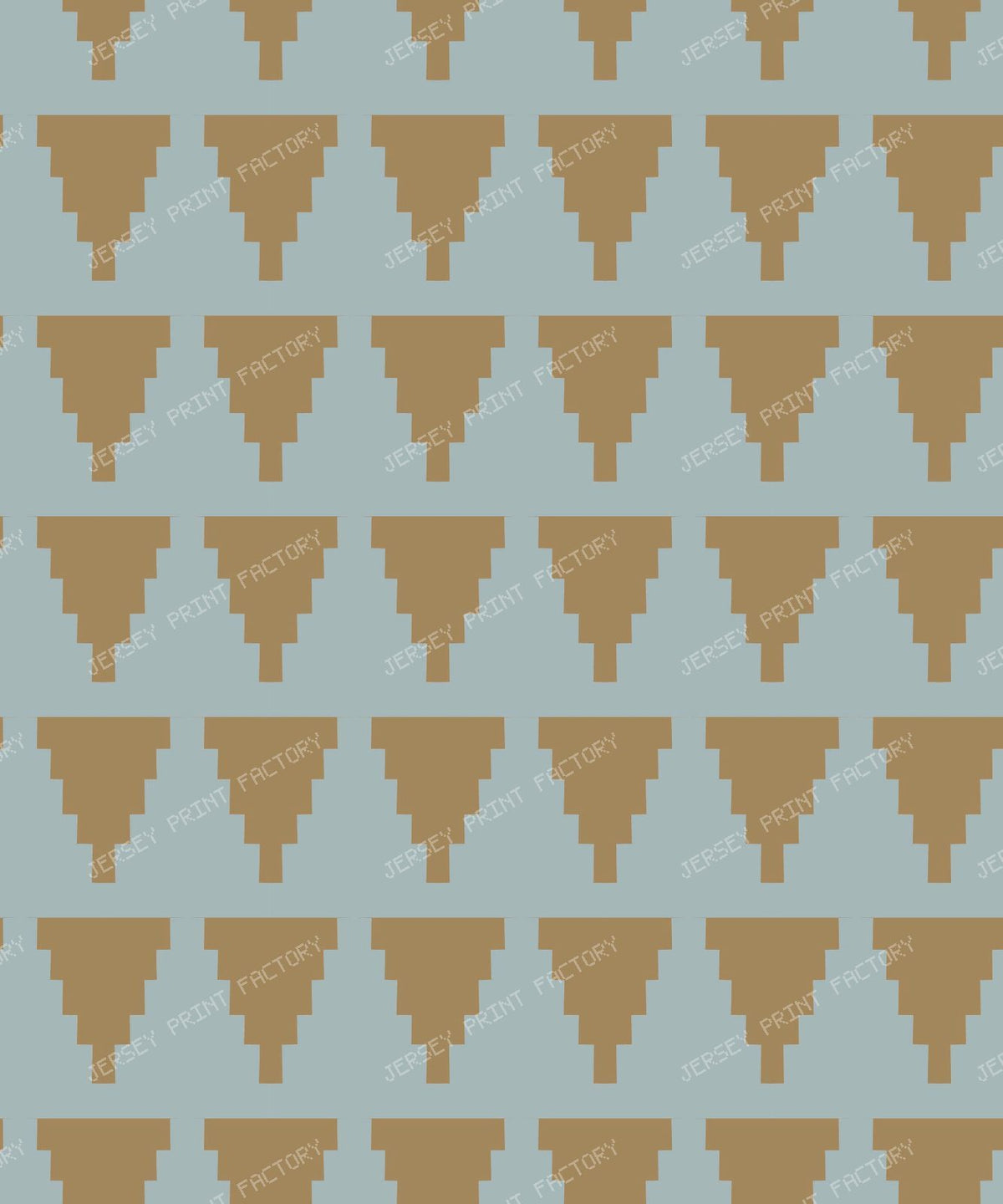 Fatimid Wall Crenellations Pattern