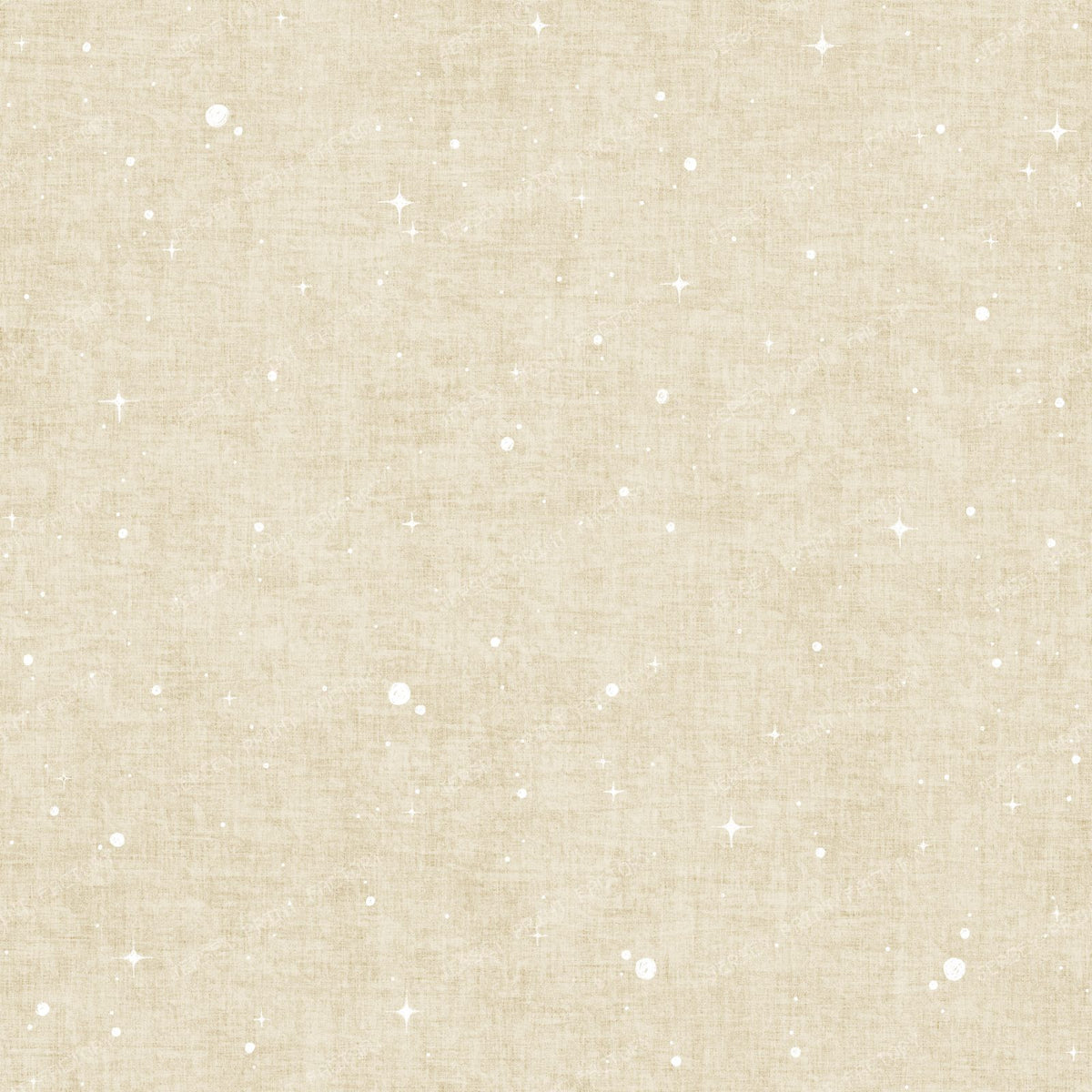 boho stardust off-white on beige