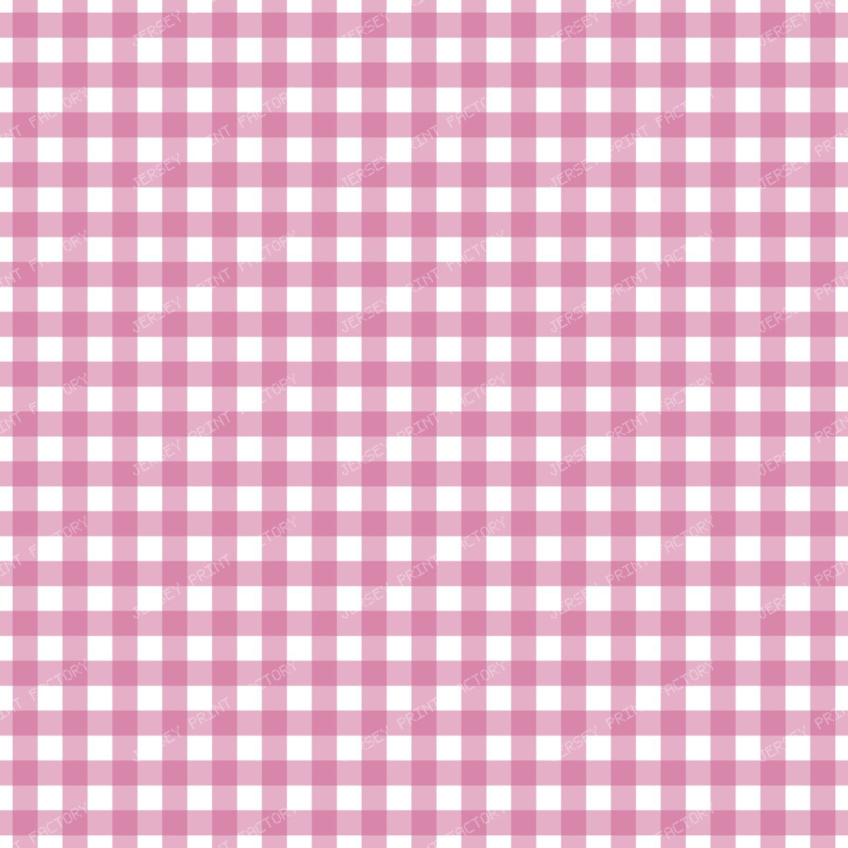 Blue Gingham, Gingham Pattern, Geometric Pattern — Pink 2
