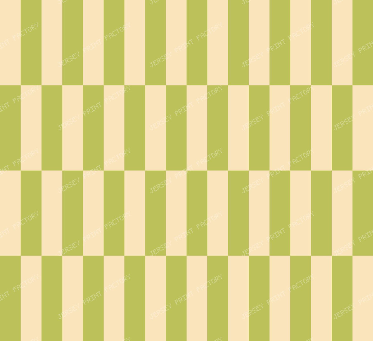 Windowpane Tile Pattern - Olive green — Green, Light yellow