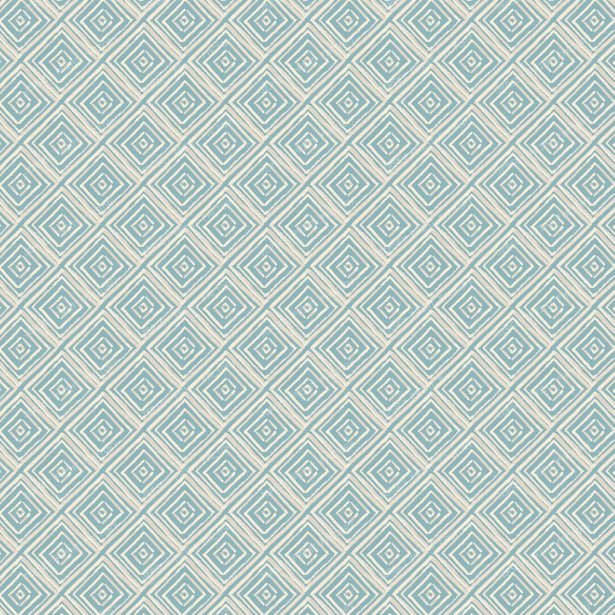 Textural Boho Mudcloth - Dusty Blue