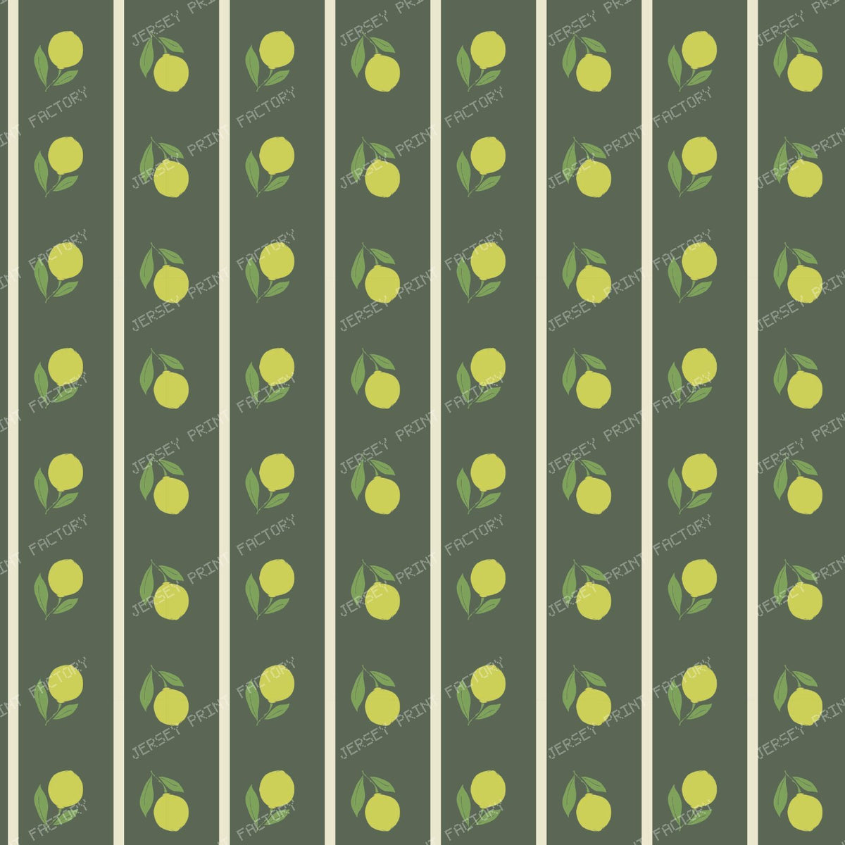 Mediterranean Limes Stripes - Small