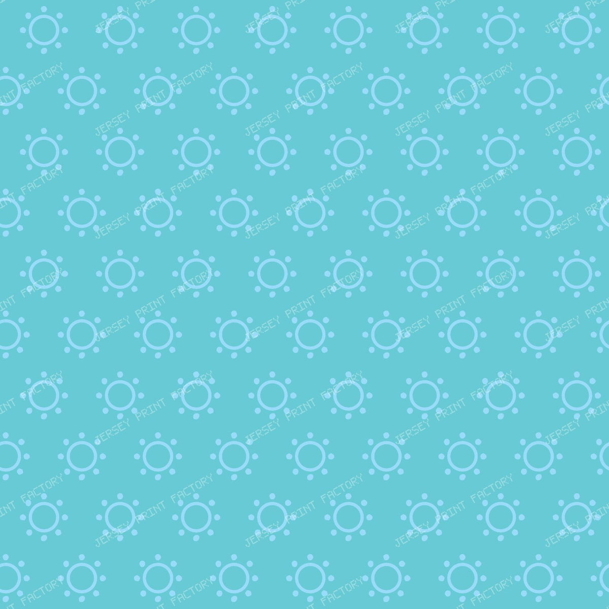 Orange Sun, Sun Pattern, Orange Circles, Dots, Summer — Blue